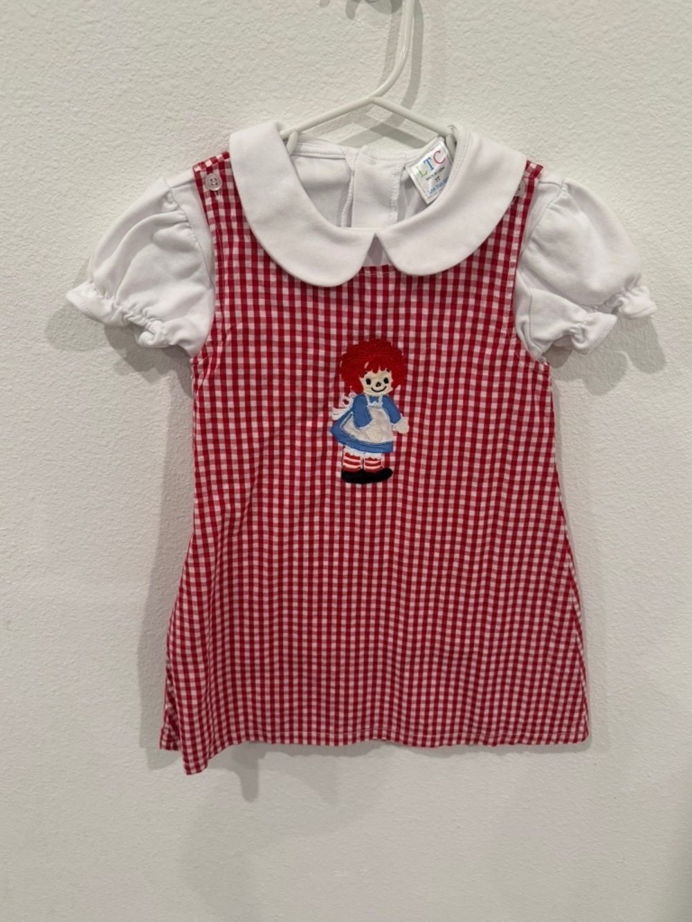 LTC Girls Rag Doll Dress, 5